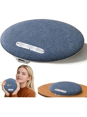 Portable Round Bluetooth pillow Speaker